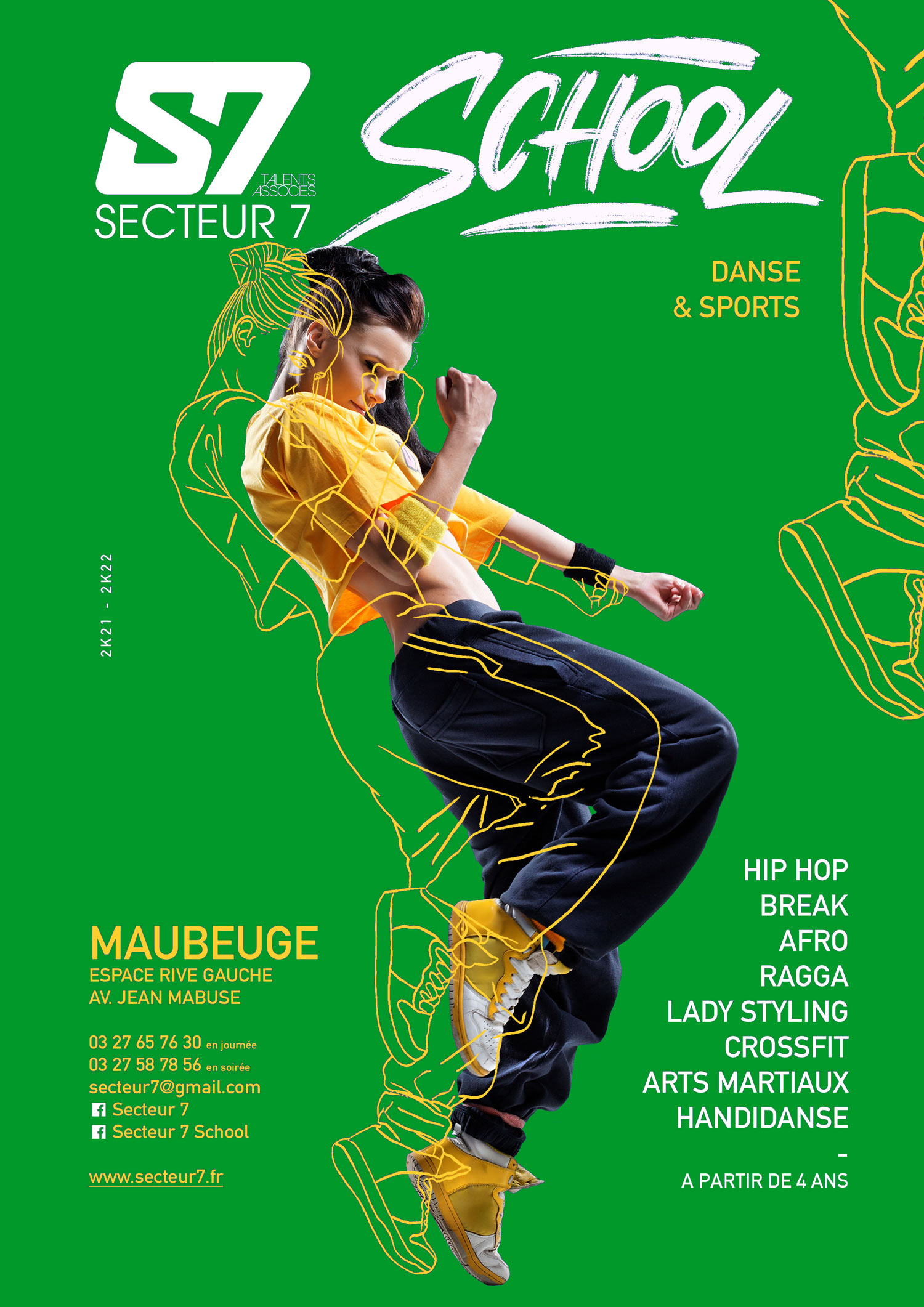 Plaquette secteur 7 ateliers