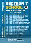 Portes Ouvertes S7 School 2025-2026 - 6 et 7 septembre !