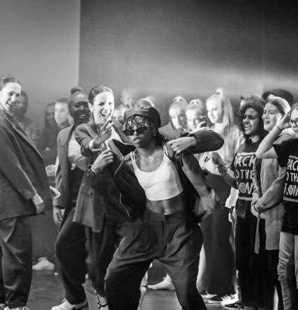 S&S: Dancin' Harmony